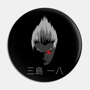 Kazuya Mishima Pin