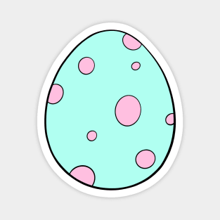 Spotted Easter Egg Magnet