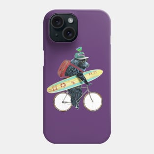 Bear Bicycle Phone Case