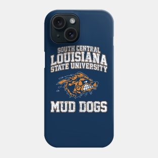 South Central Louisiana State University Mud Dogs Phone Case