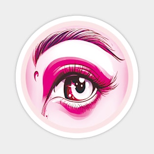 Colorful Eye Magnet