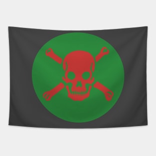 Skull & Crossbones Tapestry