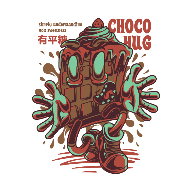 Choco hug by GeGe.Store