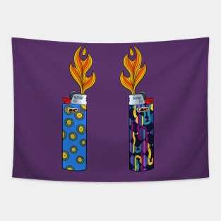 Twin Flames Tapestry