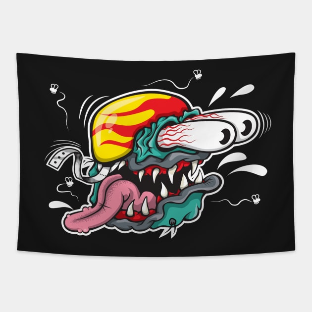 Gnar Tapestry by OutdoorMayhem