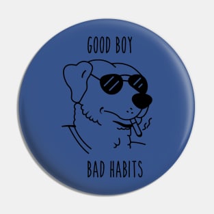 good boy bad habits 2 Pin