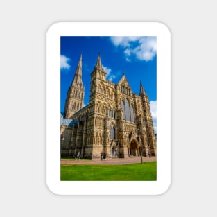 West Facade, Salisbury Cathedral Magnet