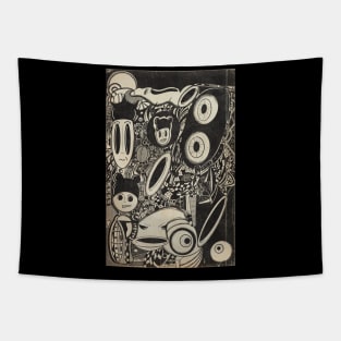 Dream of the Eyeball Tapestry