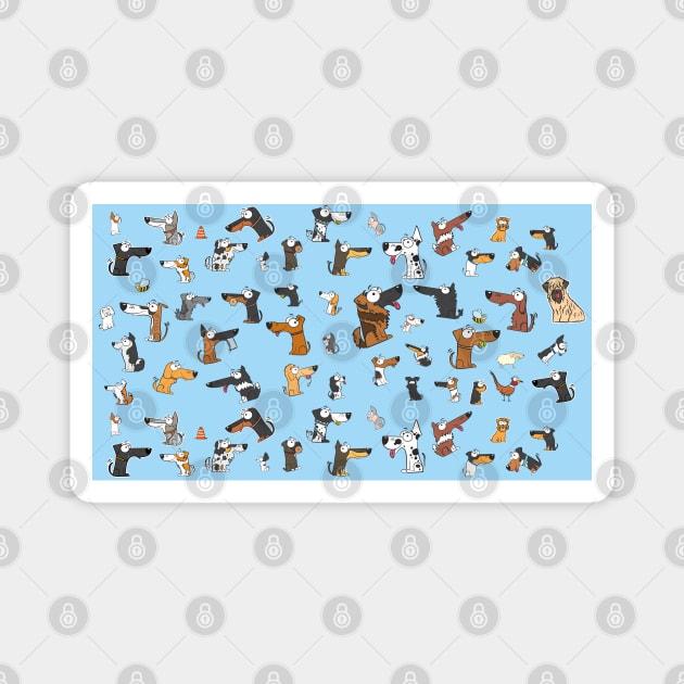 DogWorld Graphics Magnet by DWG