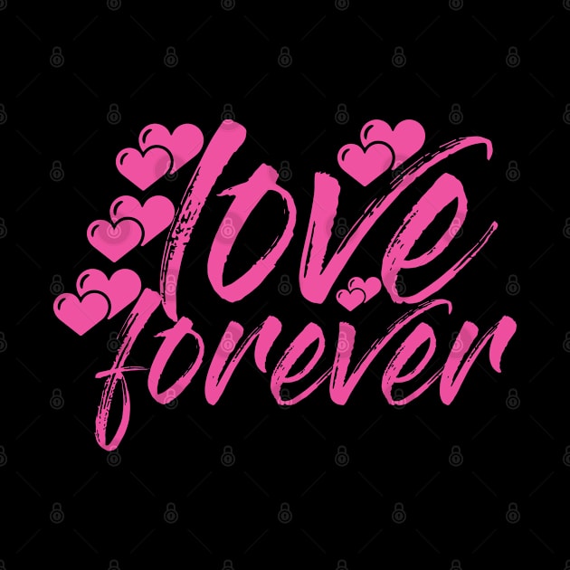 love forever valentine by Designdaily