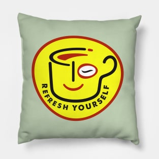 Refresh Yourself Pillow