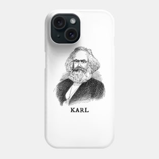 Karl Marx Phone Case