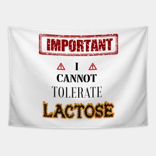 i cant tolerate lactose Tapestry