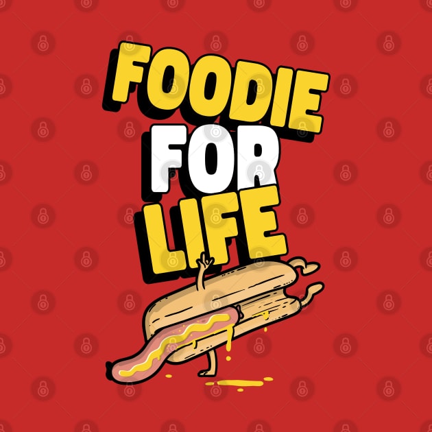 Foodie For Life by ArtworksByKris