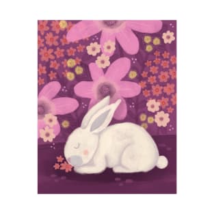 Fall Sleeping Bunny T-Shirt