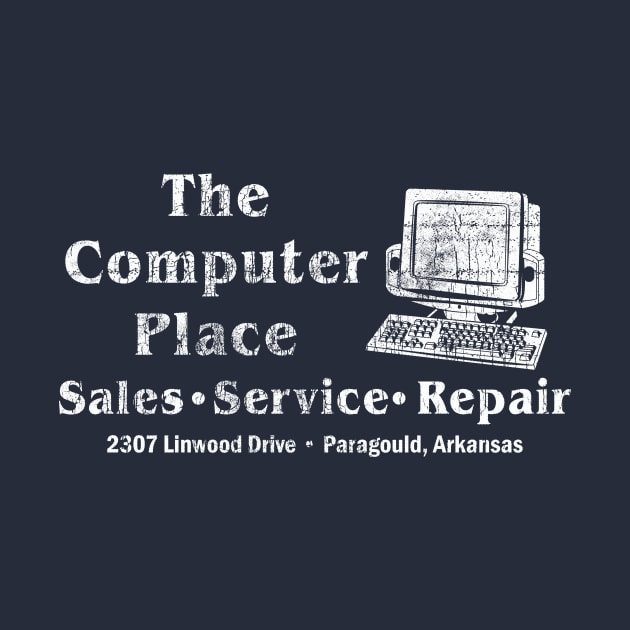 The Computer Place by rt-shirts