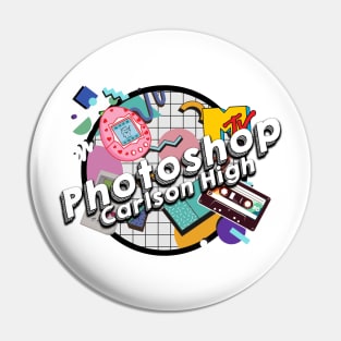 Retro Photoshop Pin