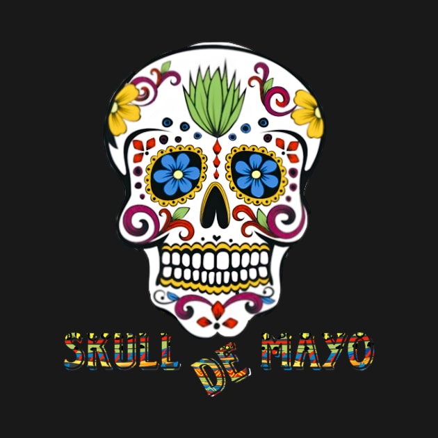 Skull de mayo by ZIID ETERNITY