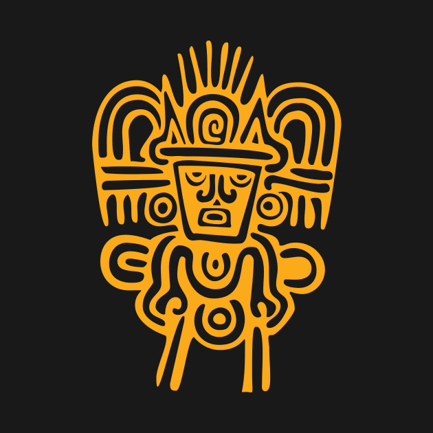 Aztec Warrior Kukulkan Mask by XOZ