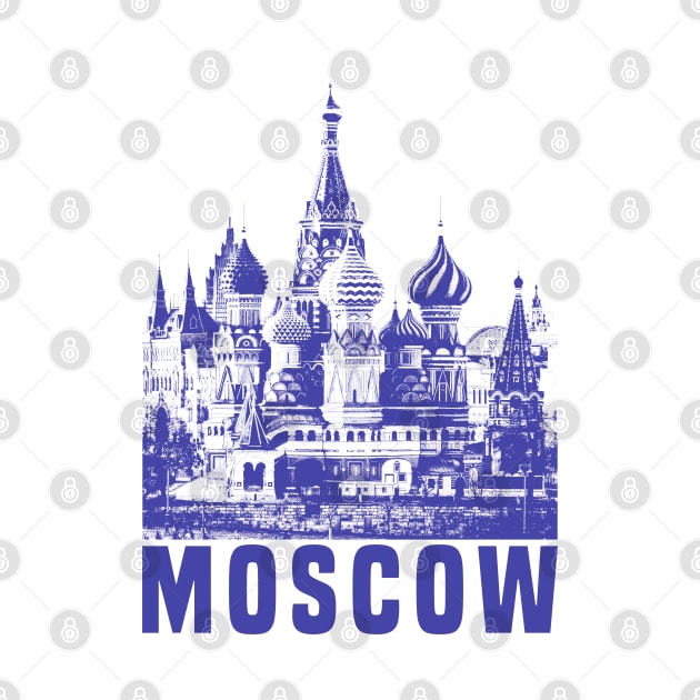 Moscow by Den Vector