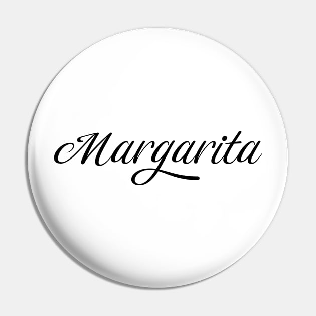 Name Margarita Pin by gulden