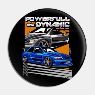 Powerfull and Dynamic Pin