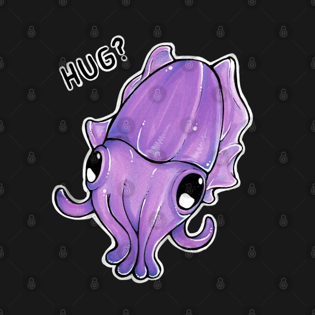 Hug Cuttlefish by emoss