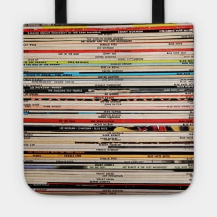 Blue Note Vinyl Records Tote