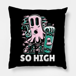 So high! Pillow