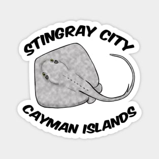 Stingray City Magnet