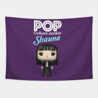 Pop Culture Junkie Shauna Tapestry