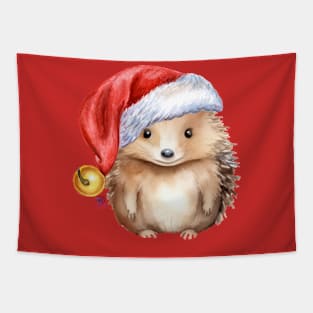 Xmas hedgehog Tapestry