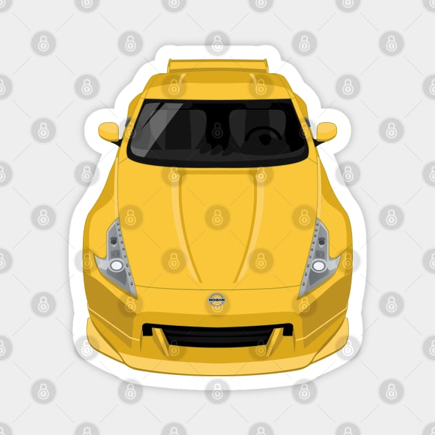 370Z Z34 Body kit 2015-2020 - Yellow Magnet by jdmart