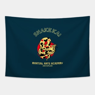 Snake Kai | Martial Arts Academy Tapestry