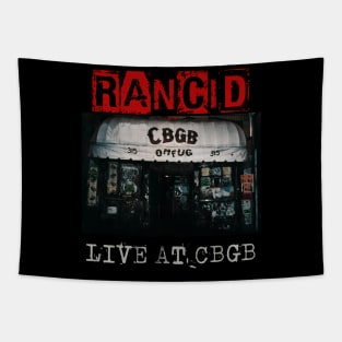 rancid live at cbgb Tapestry