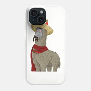 Just Juan Llama Phone Case