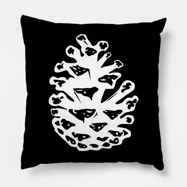 Pinecone shirt Pillow by keenkei