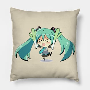 chibi singer Pillow