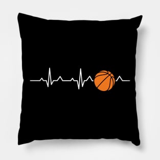 Basketball Heart Rate Pillow