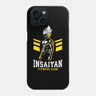 Fitness Lift Train Insaiyan Anime Gym Bodybuilding Workout Phone Case