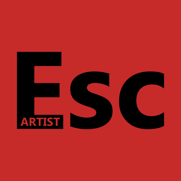 Esc Artist by bluehair