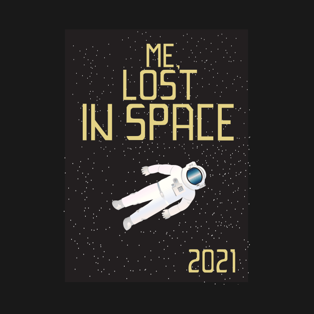 Me, lost in space by mypointink