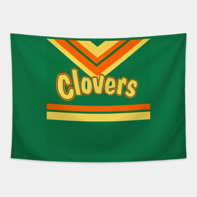 Bring It On Clovers - East Compton Clovers Tapestry by MiamiTees305