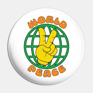 World Peace Pin