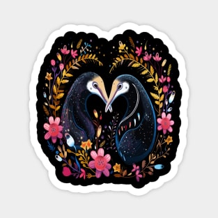 Anteater Couple Valentine Magnet