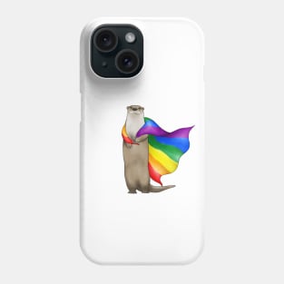 Pride Otter 3 Phone Case
