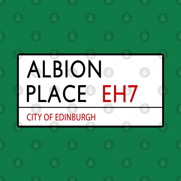 Albion Place (Hibernian) by Confusion101