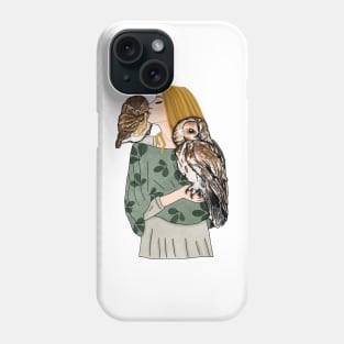 Owl lover Phone Case