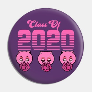 CLASS OF 2020 Pin