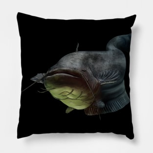 Catfish Pillow